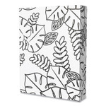 Lettermark 30% Recycled Colored Paper, 20 lb Bond Weight, 8.5 x 11, Ivory, 500/Ream