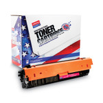 AbilityOne 7510016942771 Remanufactured CF363X (508X) High-Yield Toner, 9,500 Page-Yield, Magenta