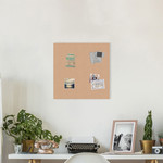 U Brands Cork Canvas Bulletin Board (UBR2874U0001)