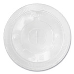 Karat PET Lids, Flat Lid, Fits 32 oz Cold Cups, Plastic, Clear, 600/Carton Karat PET Lids, Flat Lid, Fits 32 oz Cold Cups, Plastic, Clear, 600/Carton