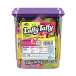 Nestl Laffy Taffy, Assorted Flavors, 3.08 lb Tub, 145 Wrapped Pieces/Tub