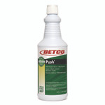 Betco PUSH All Purpose Cleaner and Odor Eliminator, Lemon and Sage Scent, 32 oz Bottle, 12/Carton