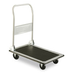 Safco Tuff Truck Platform Truck, 500 lb Capacity, 36 x 24, Gray Safco Tuff Truck Platform Truck, 500 lb Capacity, 36 x 24, Gray