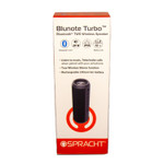Spracht Blunote Turbo Wireless Speaker, Bluetooth, Black Spracht Blunote Turbo Wireless Speaker, Bluetooth, Black
