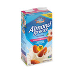 Blue Diamond Almond Breeze Almond Milk, Unsweetened Vanilla, 64 oz Carton, 2/Pack