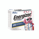Energizer Industrial Lithium AA Battery, 1.5 V, 4/Pack Energizer Industrial Lithium AA Battery, 1.5 V, 4/Pack