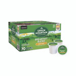 Green Mountain Coffee Breakfast Blend Coffee K-Cup Pods, Regular, 70/Box