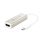 j5create USB-C to HDMI Adapter, 5.71", Silver/White j5create USB-C to HDMI Adapter, 5.71", Silver/White