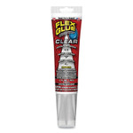 Flex Seal Flex Glue, 4 oz, Dries Clear (FSGGFSCLRR04) View Product Image