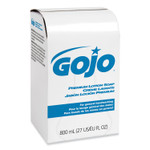 GOJO Premium Lotion Soap Refill, Waterfall Scent, 800 mL, 12/Carton GOJO Premium Lotion Soap Refill, Waterfall Scent, 800 mL, 12/Carton