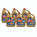 Liquid Plumr Pro-Strength Full Clog Destroyer Plus PipeGuard, Gel, 80 oz, 6/Carton