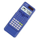 Casio FX-300ES Plus 2nd Edition Scientific Calculator, 16-Digit LCD, Blue Casio FX-300ES Plus 2nd Edition Scientific Calculator, 16-Digit LCD, Blue