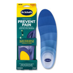 Dr. Scholl's Prevent Pain Protective Insoles for Women, Women's Size 6 to 10, Purple
