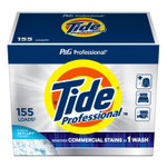 Tide Professional Commercial Powder Laundry Detergent, HE Compatible, 155 Loads, 197 oz Box