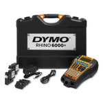 DYMO Rhino 6000+ Industrial Label Maker with Carry Case, 0.4"/s Print Speed, 5.4 x 2.5 x 9.7