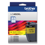Brother LC402XLYS High-Yield Ink, 1,500 Page-Yield, Yellow