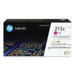 HP 213X (W2133X) High-Yield Magenta Original LaserJet Toner Cartridge HP 213X (W2133X) High-Yield Magenta Original LaserJet Toner Cartridge