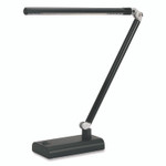 V-Light LED Desk Lamp, 7w x 3.5d x 14.5h, Black V-Light LED Desk Lamp, 7w x 3.5d x 14.5h, Black