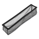deflecto Register Nets, 4 x 12 x 0.1, Black deflecto Register Nets, 4 x 12 x 0.1, Black