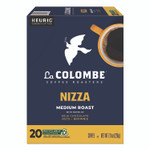 La Colombe Coffee K-Cup Pods, Nizza Medium Roast, 20/Box