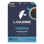 La Colombe Coffee K-Cup Pods, Corsica Dark Roast, 20/Box La Colombe Coffee K-Cup Pods, Corsica Dark Roast, 20/Box