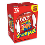 Cheez-It Snack Mix, Classic Cheese, 0.75 oz Bag, 12/Box Cheez-It Snack Mix, Classic Cheese, 0.75 oz Bag, 12/Box