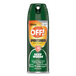 OFF! Deep Woods Sportsmen Insect Repellent, 6 oz Aerosol Spray, 12/Carton