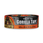 Gorilla Tape, 3" Core, 1.88" x 30 yds, Black (GOR105629) View Product Image