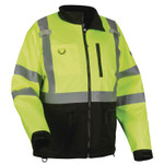 ergodyne GloWear 8351 Class 3 Hi-Vis Windbreaker Water-Resistant Jacket, 5X-Large, Lime ergodyne GloWear 8351 Class 3 Hi-Vis Windbreaker Water-Resistant Jacket, 5X-Large, Lime