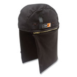 ergodyne N-Ferno 6885 2-Layer FR Zip-Off Winter Liner, Modacrylic Cotton, One Size Fits Most, Black