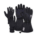 ergodyne ProFlex 825WP Thermal Waterproof Winter Work Gloves, Black, 2X-Large, Pair