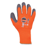 ergodyne ProFlex 7401-CASE Coated Lightweight Winter Gloves, Orange, 2X-Large, 144 Pairs/Carton