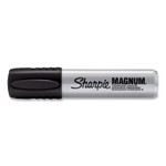 Sharpie Magnum Permanent Marker, Broad Chisel Tip, Black