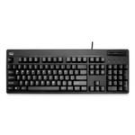 Adesso EasyTouch Smart Card Reader Keyboard AKB-630SB-TAA, 104 Keys, Black
