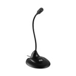 Adesso Xtream M1 Desktop Omnidirectional Gooseneck Microphone, Black Adesso Xtream M1 Desktop Omnidirectional Gooseneck Microphone, Black