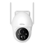 Gyration Cyberview 3020 3MP Smart WiFi Pan/Tilt Camera with Solar Panel, 2304 x 1296 Pixels