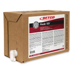 Betco Finish 101 Floor Finish, 5 gal Bag-in-Box