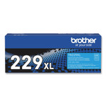 Brother TN229XLC High-Yield Toner, 2,300 Page-Yield, Cyan Brother TN229XLC High-Yield Toner, 2,300 Page-Yield, Cyan
