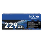 Brother TN229XXLBK Super High-Yield Toner, 4,500 Page-Yield, Black Brother TN229XXLBK Super High-Yield Toner, 4,500 Page-Yield, Black