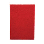Boardwalk Buffing Floor Pads, 20 x 14, Red, 10/Carton Boardwalk Buffing Floor Pads, 20 x 14, Red, 10/Carton