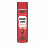 Sprayway Silicone Spray, 11 oz Aerosol Spray, 12 Cans