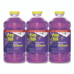 Pine-Sol CloroxPro Multi-Surface Cleaner Concentrated, Lavender Clean Scent, 80 oz Bottle, 3/Carton