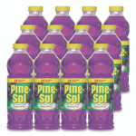 Pine-Sol Multi-Surface Cleaner Concentrated, Lavender Clean, 24 oz Bottle, 12/Carton