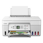 Canon PIXMA G3270 Wireless MegaTank All-In-One Printer, Copy/Print/Scan, White