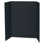 Pacon Spotlight Corrugated Presentation Display Boards, 48 x 36, Black/Kraft, 24/Carton (PAC3766) View Product Image