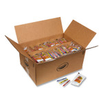 Crayola Washable Crayons, Blue, Red, Yellow 3/Pack, 360 Packs/Carton Crayola Washable Crayons, Blue, Red, Yellow 3/Pack, 360 Packs/Carton
