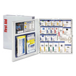First Aid Only SmartCompliance General Business First Aid Station for 50 People, No Medication, 202 Pieces, Metal Case