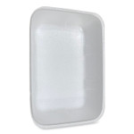 GEN Meat Trays, #20K, 12 x 8.7 x 2.45, White, Foam, 125/Carton GEN Meat Trays, #20K, 12 x 8.7 x 2.45, White, Foam, 125/Carton