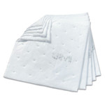 3M High-Capacity Petroleum Sorbent Pads  Absorbs .66 Gal  19 In X 17 In (498-Hp255)