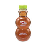 POM Wonderful Antioxidant Super Tea, Pomegranate Honey Green Tea, 12 oz Bottles, 6/Carton